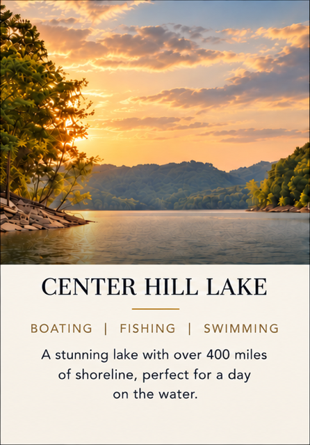 Center Hill Lake