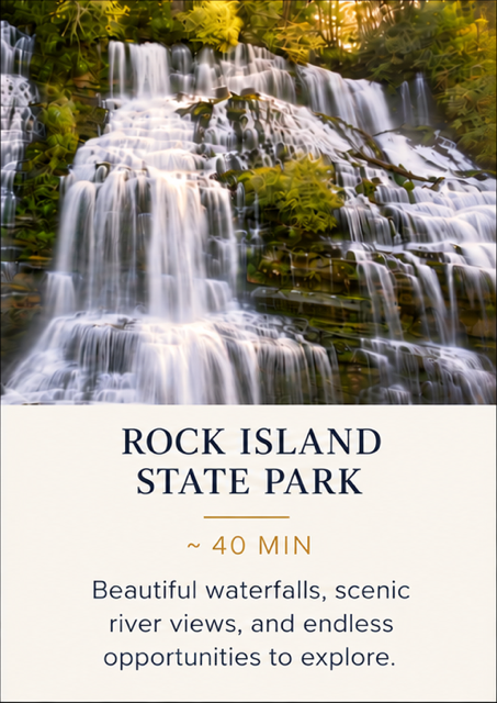 Rock Island State Park